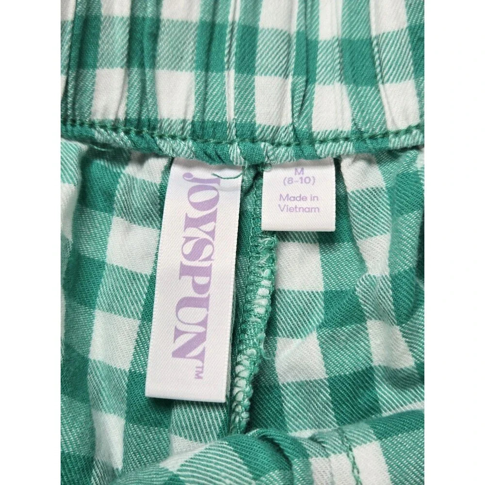3pc Bundle Joyspun Casual Summer Shorts M (8-10) Floral Cherry Gingham Comfy - Picture 5 of 7